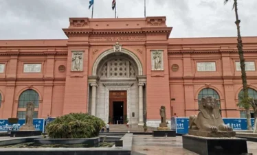 Museo Egizio del Cairo visitato durante l’escursione al Cairo da Sharm in aereo con guida italiana