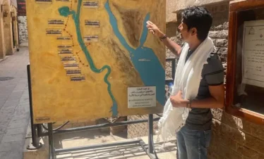 Visita al quartiere copto durante il Tour 2 Giorni da Hurghada al Cairo in auto