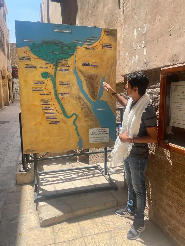 Visita al quartiere copto durante il Tour 2 Giorni da Hurghada al Cairo in auto
