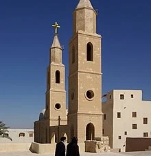 Ingresso del Monastero di San Paolo nel deserto egiziano – Escursione da Hurghada
