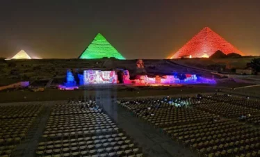 Piramidi di Giza illuminate di notte – Escursione Cairo Sharm El Sheikh 2 giorni aereo hotel e volo inclusi