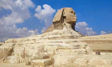 Sfinge di Giza durante il Tour 2 Giorni da Hurghada al Cairo in auto