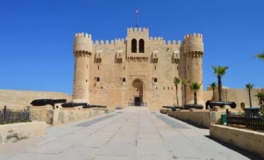 La Fortezza di Qaitbey ad Alessandria visitata durante la gita da Marsa Matrouh in auto privata con guida italiana