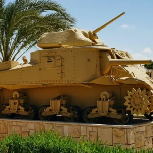 Il museo militare ad El Alamein