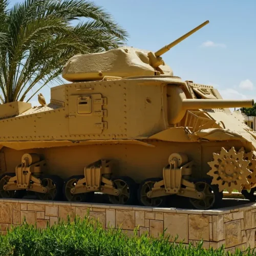 Il museo militare ad El Alamein
