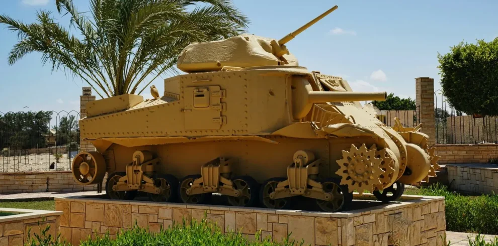 Il museo militare ad El Alamein