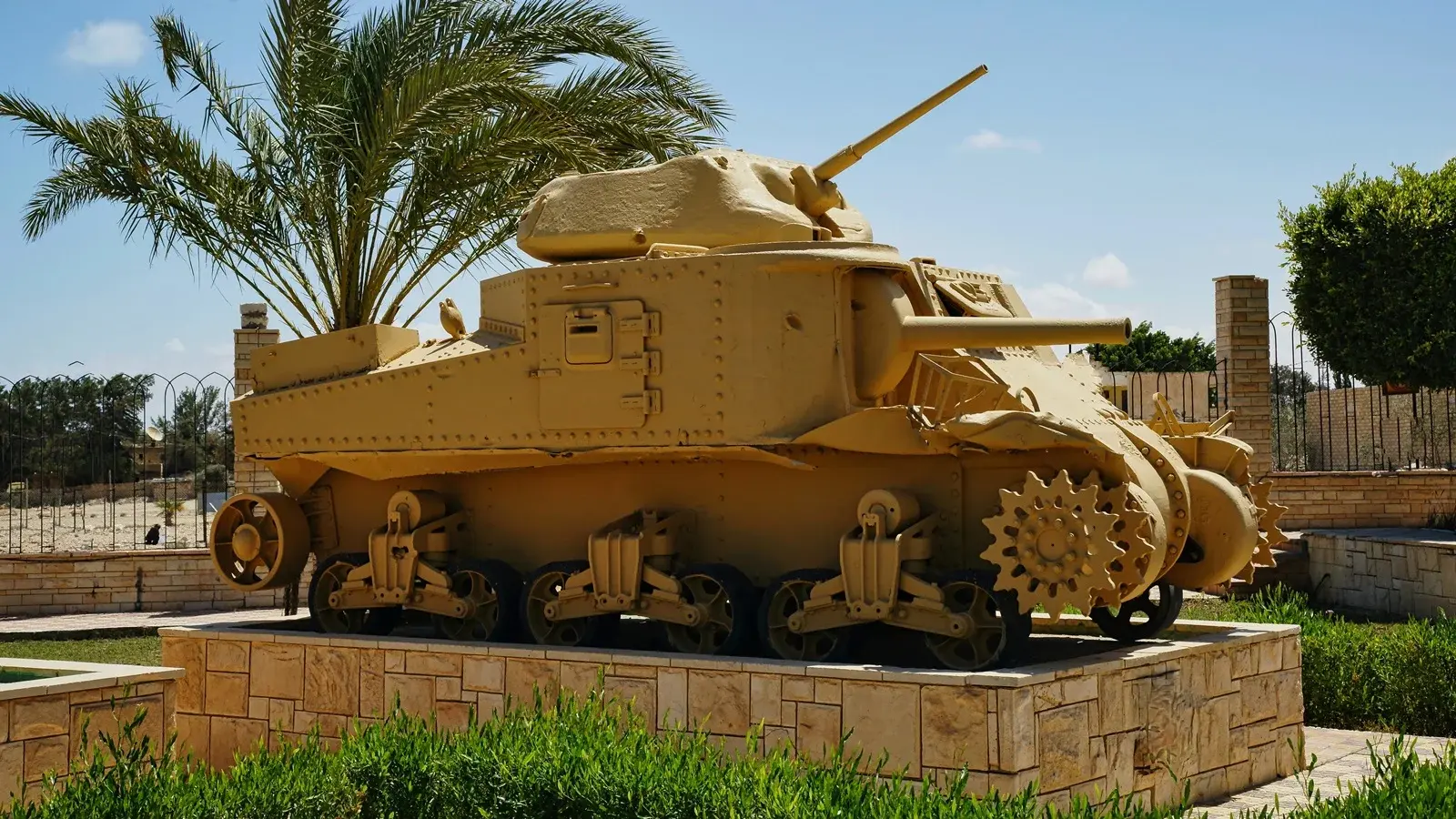 Il museo militare ad El Alamein