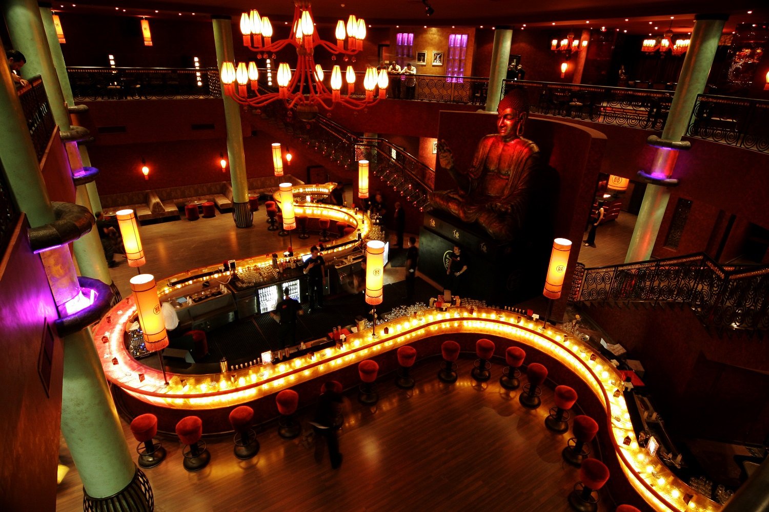 discoteca Little Buddha Hurghada vita notturna Egitto