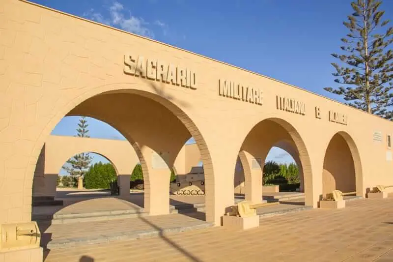 Sacrario militare ad El Alamein