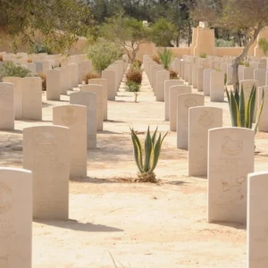 Cimieri militari ad El Alamein